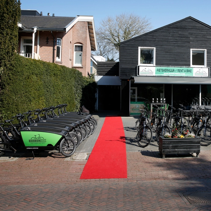 Aanbod fietsverhuur