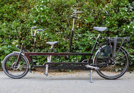 Elektrische Ouder-Kind-Tandem