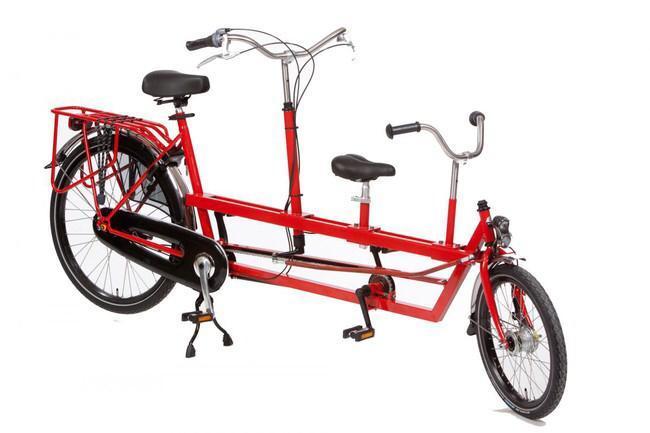parent child tandem bike