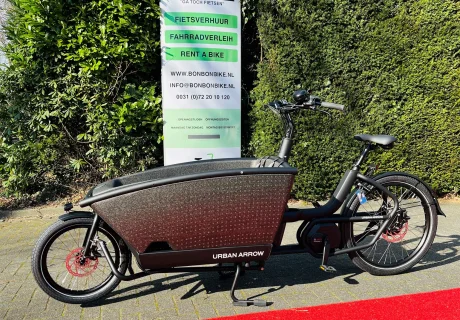 Electric cargo bike