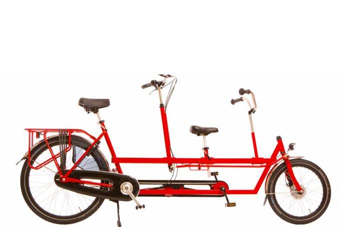 parent child tandem bike