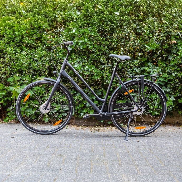 Sportieve stadsfietsen