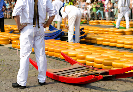 Cheese-market Alkmaar